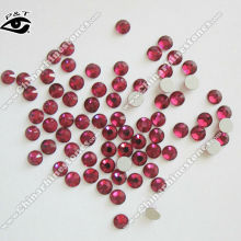 Non hotfix DMC rhinestone ss16 fuchsia pink crystal beads for dress
