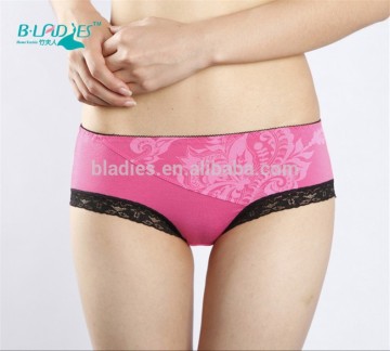 Hot Sale Sexy Bamboo Fiber Panties Low Waist Tight Briefs Bamboo Brand Underwear