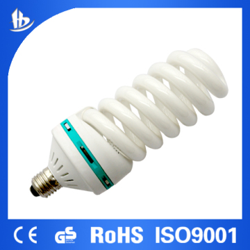 45W 55W 65W 85W 105W 125W CFL high power full spiral or half spiral lamps fluorescent
