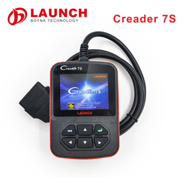 100% Original Launch Creader 7S automotive OBD II code scanners