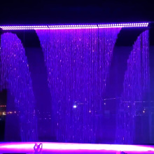 Interactive LED Digital Waterfall