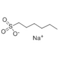 Натрий 1-гексансульфонат CAS 2832-45-3