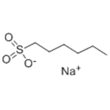 1-hexanossulfonato de sódio CAS 2832-45-3