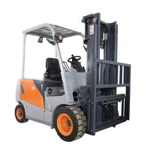 New Counterbalance forklift electric power solid tyres