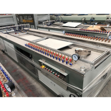 Automated PVC Compound Profile Making and Plastic Composite Production Line with Ancillary Equipment