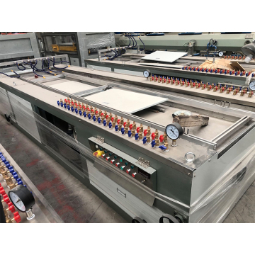 Automated PVC Compound Profile Making and Plastic Composite Production Line with Ancillary Equipment
