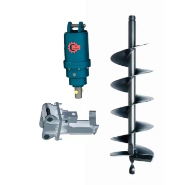 China Factory Quality Auger Mud Bucket Earth Auger Drilling Equipment