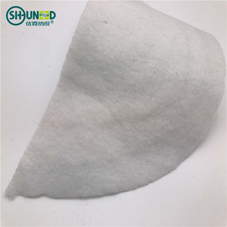 sponge inside polyester shoulder pad fashion for jacket suits uniforms