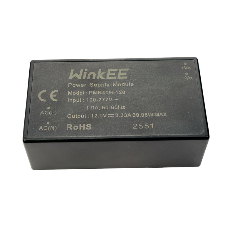 Convertidor de potencia CA-CC compacto de 40 W Compact 40W AC-DC Power Converter