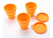 Shock-proof Silicone Drinking Flexible Cup