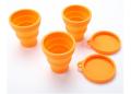 Nyaman Minum Botol Silicone Folding Cup