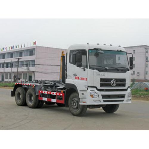 Dongfeng 16CBM Roll Off Container caminhão de lixo