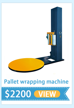 High performance fully auto side seal strapping machine/pallet strapping machine