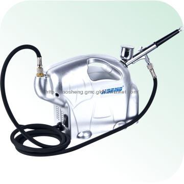 start  airbrush compressor kit  HS16K-1
