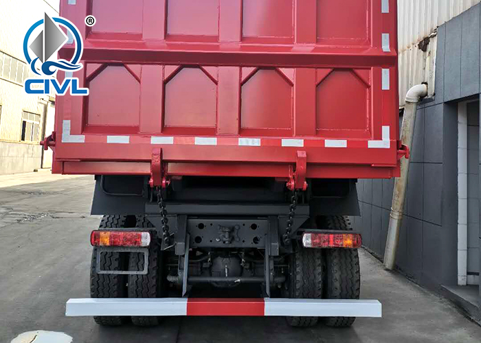 Camión volquete 6x4 2 6x4 Tipper Truck 2
