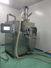 Amoxicillin roller compactor for dry granulation