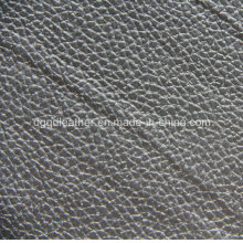 Diseño de cuero real de venta superior para sofá de cuero (QDL-53226)