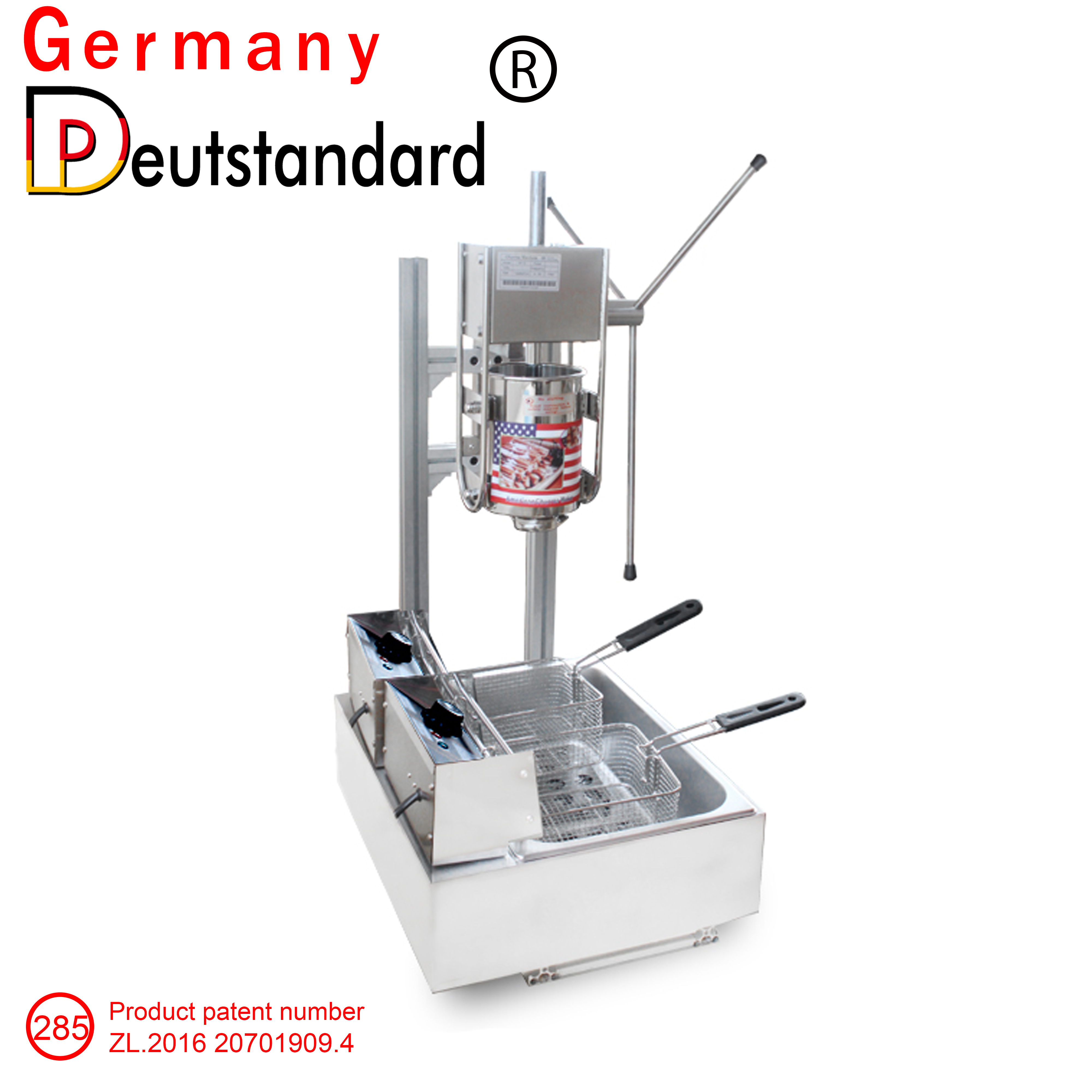 churro making device