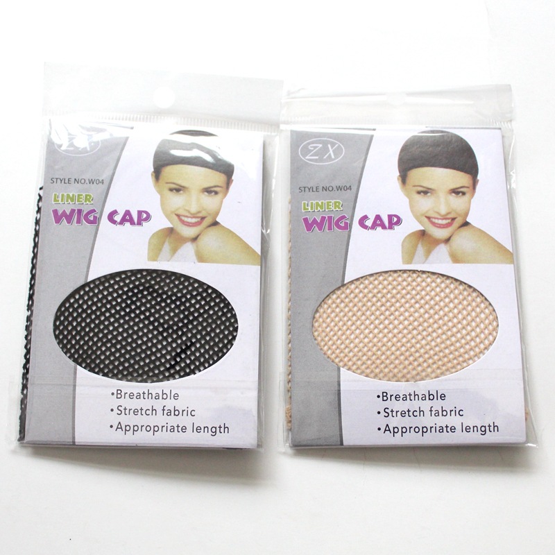New Fashion Hairnets Wig Mesh Weaving Cap With Elastic Invisible Nylon Hair Nets
