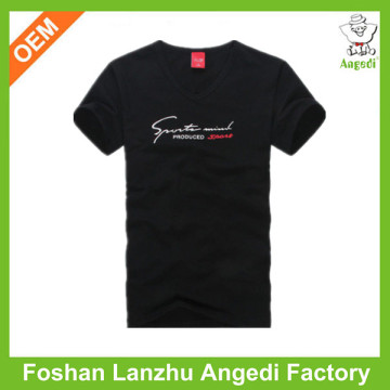 organic cotton t shirt rayon polyester cotton t shirt