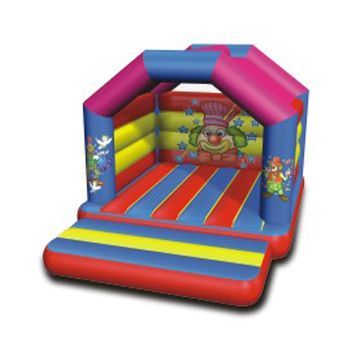 Inflatable Bouncer, Available in Various Colors, Adds Corporate Identity