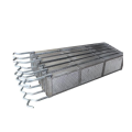 titanium anode mesh basket for electronic coatings