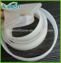 OEM Screening machine thin silicone rubber strips