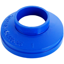 Durable Blue Grooved Reducer Pipe Coupling Components