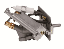 Double gun assembly valve of home furnace