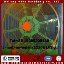 Reinforcing cage making machine