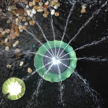 Solar Air Pump for Aquarium, Pond, and Garden - Oxygen Pumps Kit