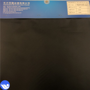 Various color taffeta silver coating fabric