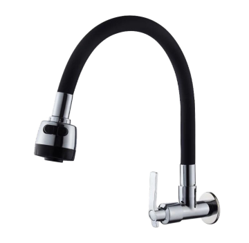 Moden Flexible Pull Out Black Water Taps Mixer Sink Faucet Kitchen Tap