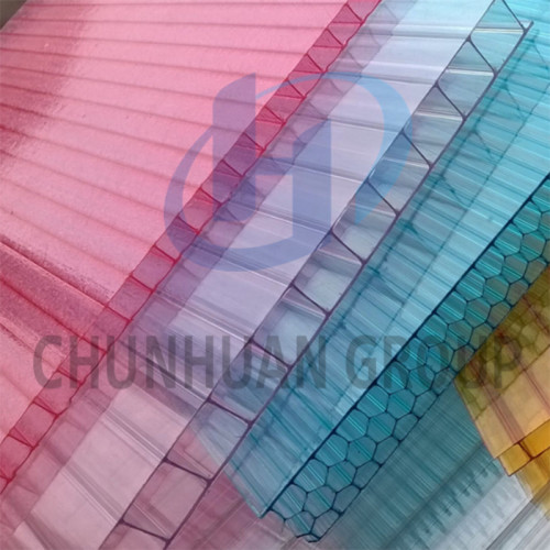 Polycarbonate Crystal Hollow Sheet, Polycarbonate Sun Panel