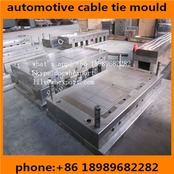 injection moulds for nylon cable ties