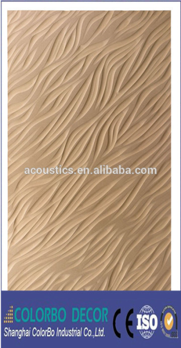 MDF New Design 3d wall panels interior wall panels 3d