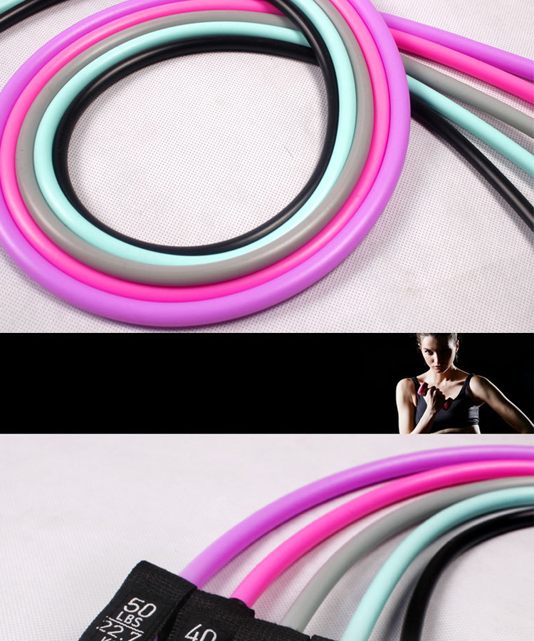 11 Pcs Resistance Bands