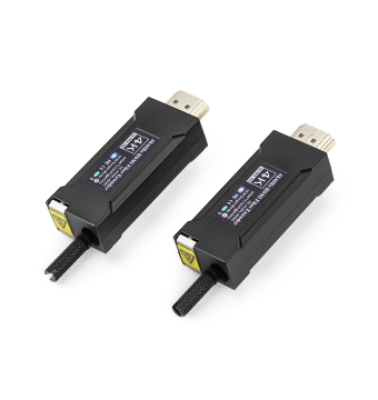 Fiber Optic Transmitter and Receiver for Broadcasting Systems