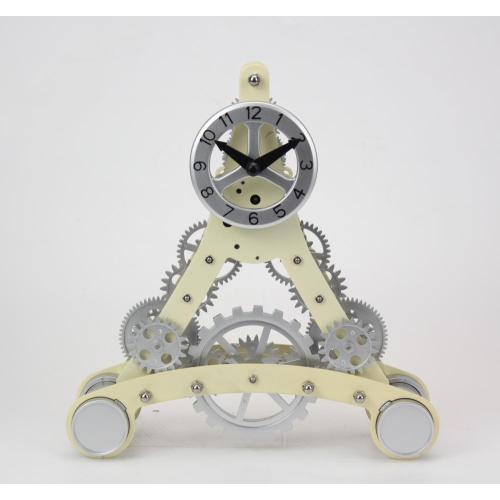 Ukuran Mini Eiffel Tower Gear Desk Clock