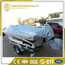 Tough Polyester Fabric Boat Cover