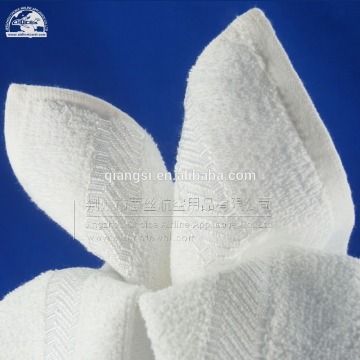 wholesale bleaching towel hemmed viscose plane towel