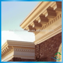 Architectural exterior cast stone