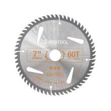 60T 7-1/4 inch HSS circular saw blade for wood cutting saw blade power tool