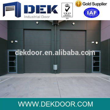 electric gavanized steel rolling door