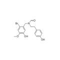 N-(p-Hydroxyphenethyl)-N-(2-bromo-5-hydroxy-4-methoxybenzyl)formamide CAS 122584-18-3