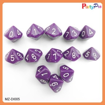 2015 New Products China Supplier Metal Dice Polyhedral Dice Acrylic Dice Factory