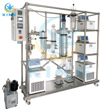 Short Path Molecular Distillation for High Free Fatty Acid Crude Palm Oil Purification