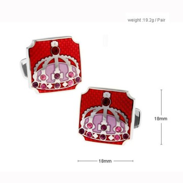 Very Novelty Wedding Cufflinks For Men, Custom Brass Man's Shirt Cufflinks