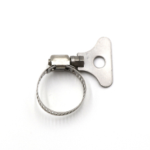 American hose clamp with handle