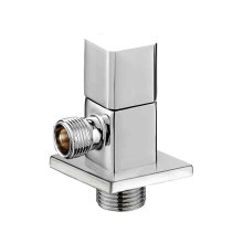 Wholesale High Quality Bathroom Brass Angle Valve with Rosette